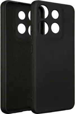 Produktbild von Beline Etui Silikon Infinix Smart 7 Czarny/Schwarz