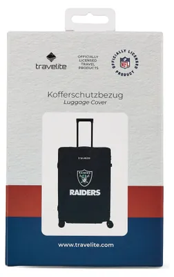 Image de Housse de protection pour valise Travelite, modèle NFL, pour valises de 77 cm