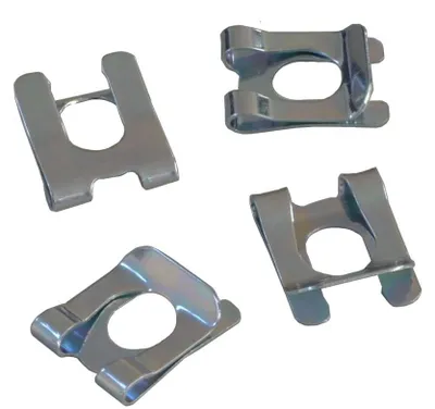 Produktbild von SL-Sicherung Nr. 6, 25 Stück, für Bolzen Ø 6 mm mit Nut Ø 5 mm, ca. 13,9x11x3,1 mm
