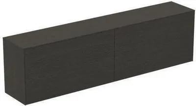 Produktbild von Waschtischplatte CONCA o Ausschnitt 1202x373mm Eiche geflammt Eiche geflammt
