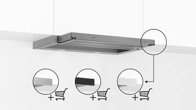 Produktbild von Bosch Serie 4 DFR067A52, 399 m³/h, Abluft/Umluft, B, A, B, 53 dB