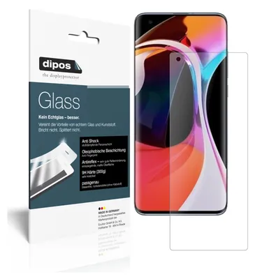 Obrázok produktu pre 2x ochranná fólia pre Xiaomi Mi 10 matná - Anti-Shock 9H fólia dipos Glass plastové sklo