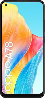 Produktbild von OPPO A78 5G , 16,7 cm (6.56"), 4 GB, 128 GB, 50 MP, Android 13, Schwarz