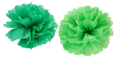Produktbild von 20 Stück Papierpompons 25 cm aus leichtem Papier für Hochzeits- und Heimdekoration