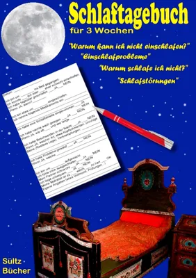 Produktbild von Schlaftagebuch für 3 Wochen