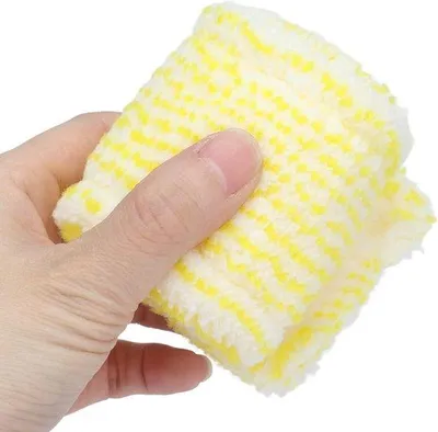Image de Lot de 3 lingettes de nettoyage - Idéal pour la maison - Compatible avec les modèles Karcher WV2 et WV5