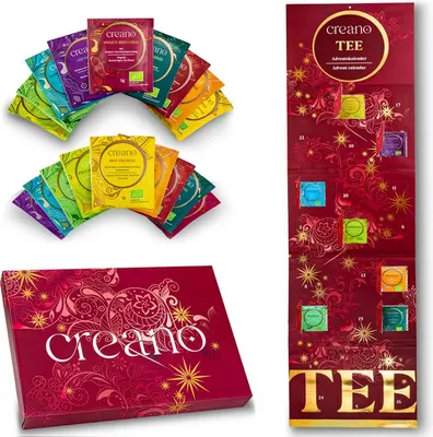 Produktbild von Adventskalender,  Teebeutel-Tee*