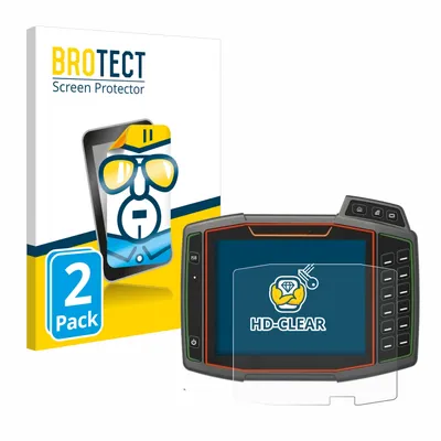 Produktbild von 2x Für Amazone AmaTron 4 Schutzfolie BROTECT Displayschutz Display Schutz Folie Klar Transparent
