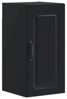Immagine prodotto di Mobile da bagno a parete modello UTRECHT, colore nero, dimensioni 30 x 31 x 59 cm