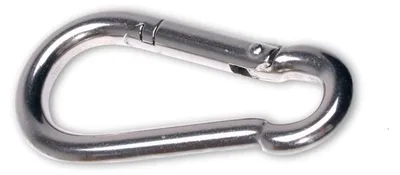 Produktbild von EDUPLAY 160013 Karabiner, Zubehör für Sonnenschutz Sonnensegel, verzinkt