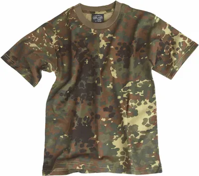 Produktbild von Mil-Tec T-SHIRT KIDS FLECKTARN S
