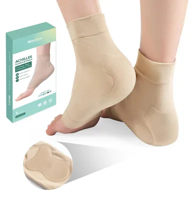 Produktbild von Achillessehnen Schutzsocken - Kompression - Gel-Einlage