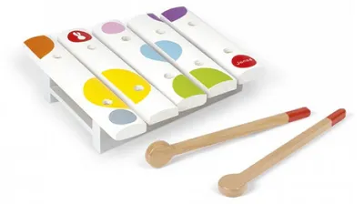 Zdjęcie produktu dla JANOD J07603, Instrument muzyczny zabawka, Ksylofon, 1 lat(a), Wielobarwny