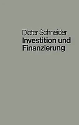 Obrázok produktu pre Investition und Finanzierung