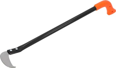 Produktbild von Bahco Ziehmesser mit Stahlklinge und Thermoplastgriffen für Holzbearbeitung, 730 mm Gesamtlänge
