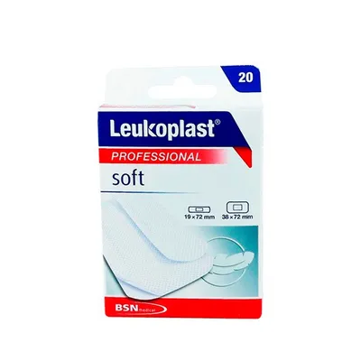 Produktbild von BSN Medical Leukoplasr Pro Soft 19mx72mm 20U