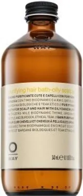 Obrázok produktu pre OWAY Purifying Hair Bath - Oil Scalps čistiaci šampón pre mastnú pokožku hlavy 240 ml