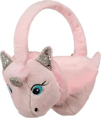 Produktbild von BARTS Mädchen Einhorn Ohrenschützer mit Kunstfell pink