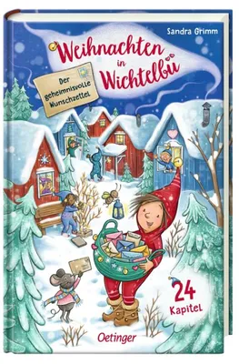 Zdjęcie produktu dla Weihnachten in Wichtelbü. Der geheimnisvolle Wunschzettel