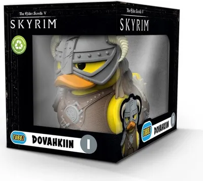 Immagine prodotto di Tubbz Duck Skryrim - Dovahkiin