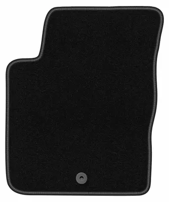 Immagine prodotto di Tappetino guidatore in moquette per Kia Picanto I 2003-2011 (hatchback) – 1 pezzo, nero, su misura – Wielganizator BASIC