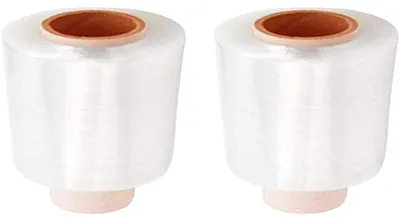 Produktbild von 2 Stück transparente Mini-Verpackungsfolie