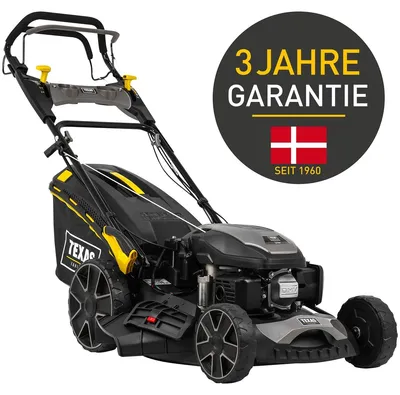 Produktbild von TEXAS Rasenmäher Benzin mit Antrieb Radantrieb 51cm Schnittbreite RAZOR 5161TR/WE