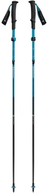 Immagine prodotto di Bastoncini da trekking Black Diamond Distance Carbon FLZ antracite/blu 1 paio 110-125