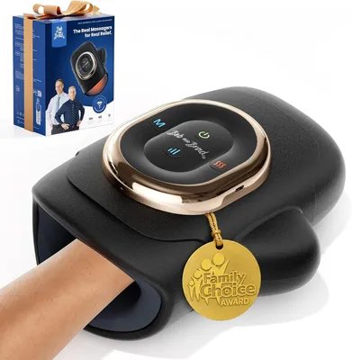 Productafbeelding van AND Brad Handmassageapparaat, draadloze elektrische handmassageapparaat, voor ontspanning