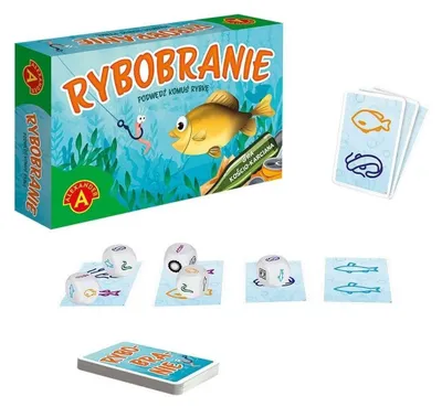 Productafbeelding van ALEXANDER Gra Rybobranie 2704