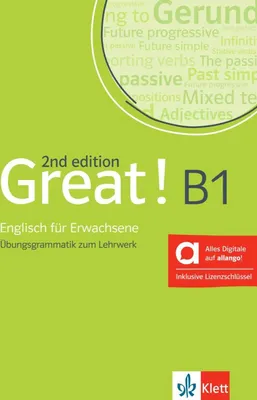 Produktbild von Great! B1 2nd edition - Hybride Ausgabe allango