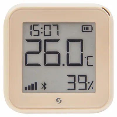 Imagen del producto de Shelly Plus H&T Gen. 3: Sensor de temperatura y humedad para café, con conexión Wi-Fi