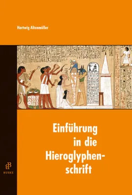 Zdjęcie produktu dla Einführung in die Hieroglyphenschrift