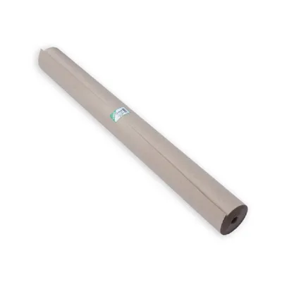 Image de Papier d'emballage, 100 cmx50 m, 90 g, rouleau, gris