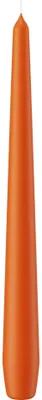 Produktbild von Spitzkerzen Aprikose Orange 250 x Ø 25 mm, 50 Stück