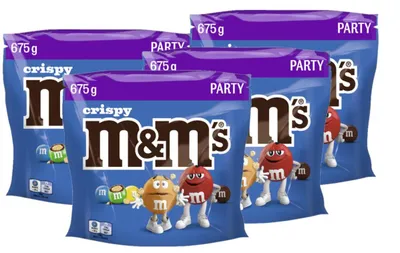 Produktbild von M&M´S Crispy 4x 675g (2700g)