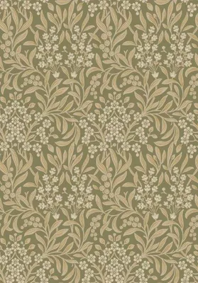 Immagine prodotto di Carta da parati Borastapeter fiori verde oliva - 660023 - 53 cm x 10,05 m