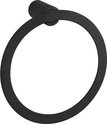 Image de Porte-serviettes de base, noir (7088232-70)