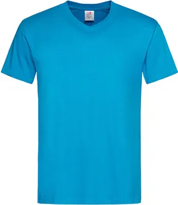Obrázek produktu pro Klasické tričko s V-výstřihem