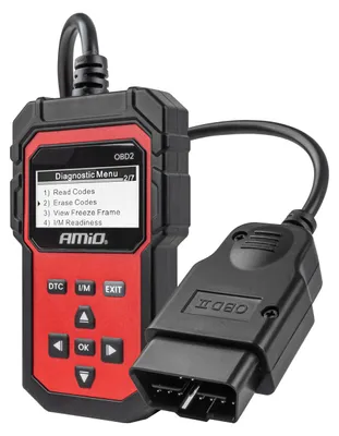 Produktbild von Scanner-Tester-Diagnoseschnittstelle AMiO OBD2 V410 AMIO-04730