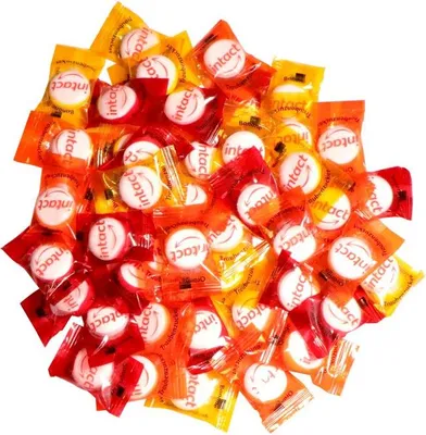 Obrázek produktu pro Intact sáček hroznový cukr OVOCNÝ MIX 500 g