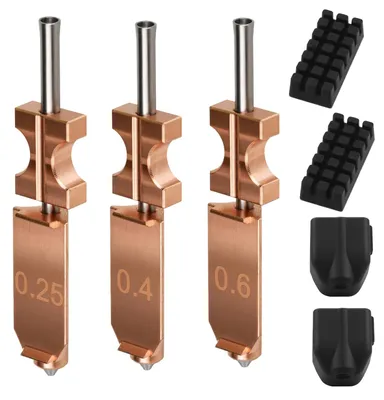 Düsen-Set 0,25/0,4/0,6 mm für Flashforge AD5X