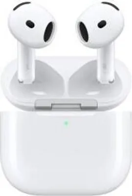 Produktbild von Słuchawki Apple AirPods (4. generacji) AirPods 4 Bezprzewodowe słuchawki douszne do rozmów/muzyki/sportu/codziennie Bluetooth Biały