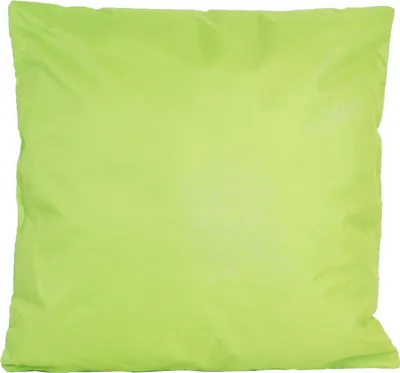 Produktbild von Outdoor Lounge Kissen 45x45cm Dekokissen Inkl. Füllung Wasserfest Sitzkissen Garten Stuhl Lotus Effekt , Farbe:Grün