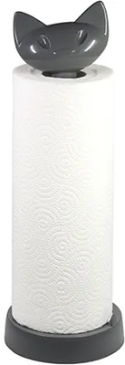 Produktbild von Koziol Küchenrollenhalter Miaou Grau