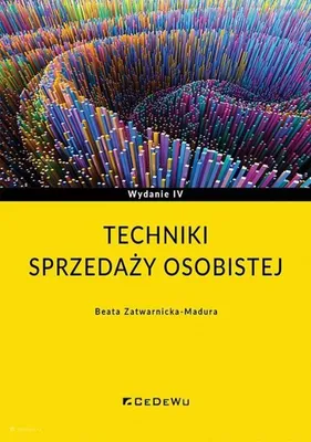 Produktbild von Techniki sprzedaży osobistej w.4