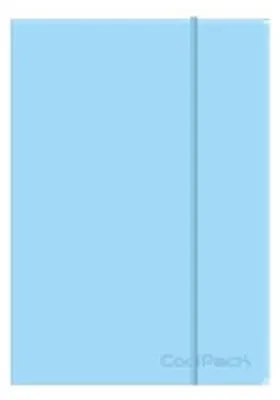 Immagine prodotto di Quaderno Coolpack A5, 80 fogli, righe, blu pastello