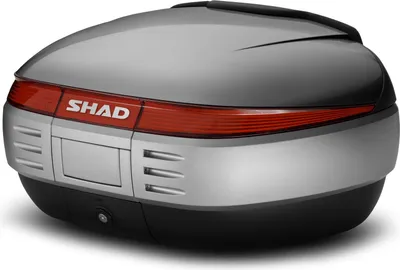Immagine prodotto di Cover per bauletto moto SHAD SH50 argento metallizzato