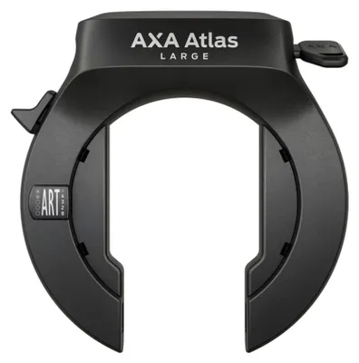 Produktbild von AXA Rahmenschloss Atlas L NAZ 72,5 mm schwarz