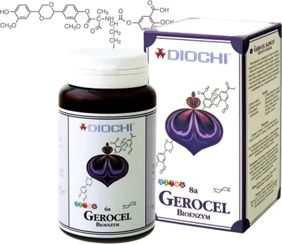 Image de Gerocel Bioenzym, 90 cps